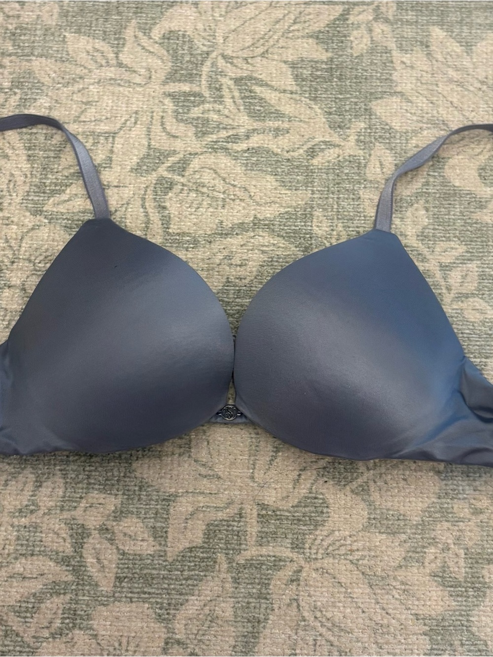 Victoria’s Secret 32A So Obsessed Push Up Bra Light Blue